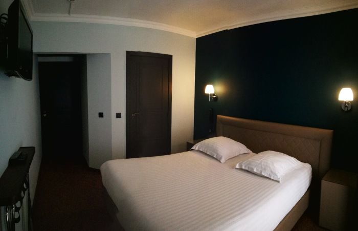Hotel Le Chantecler Brüssel Zimmer foto